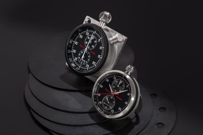 MontBlanc TimeWalker Rallytimer