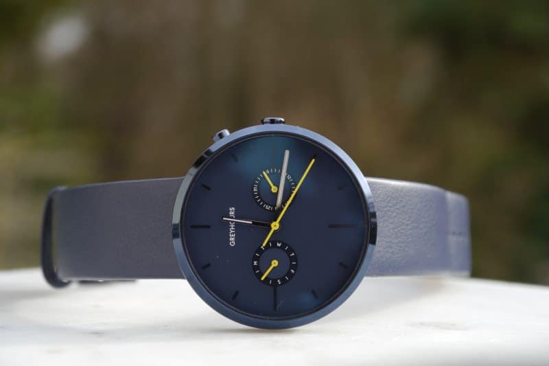 Montre Greyhours bleu