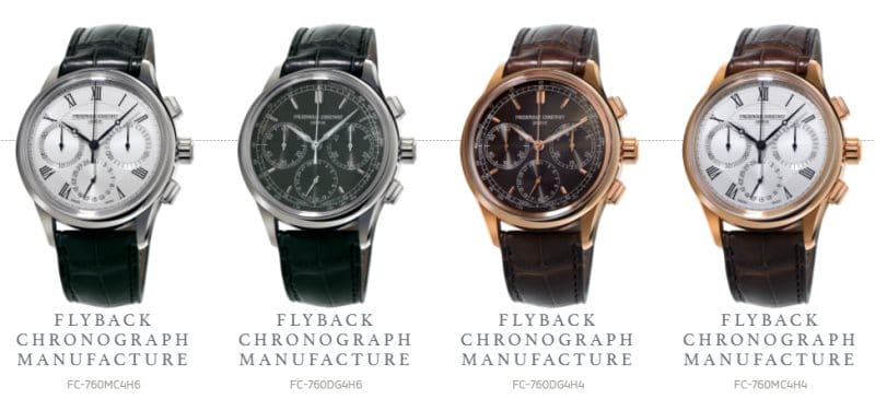 Gamme Chronograph Manufacture Flyback FC
