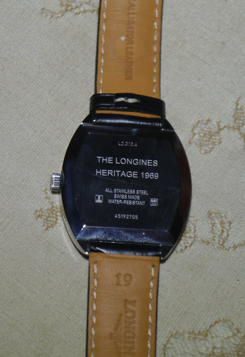 The Longines Heritage 1969