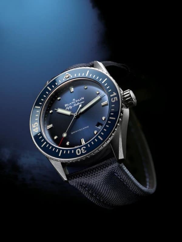 Blancpain Bathscaphe Fifty Fathoms