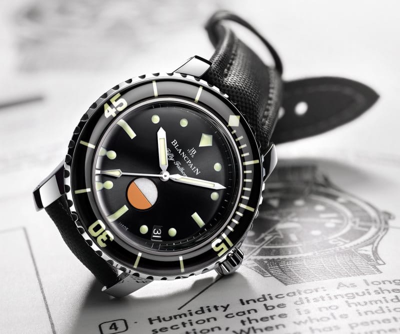 Blancpain TRIBUTE TO FIFTY FATHOMS MIL-SPEC