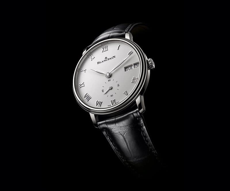 Blancpain Villeret Jour Date