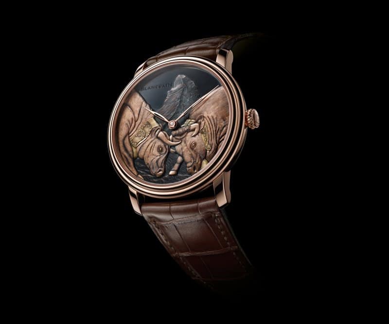 Blancpain Villeret Métiers d'Art Matterhorn