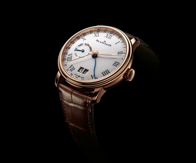 Blancpain Villeret Semainier Grande Date