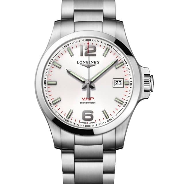 Longines Conquest VHP blanc