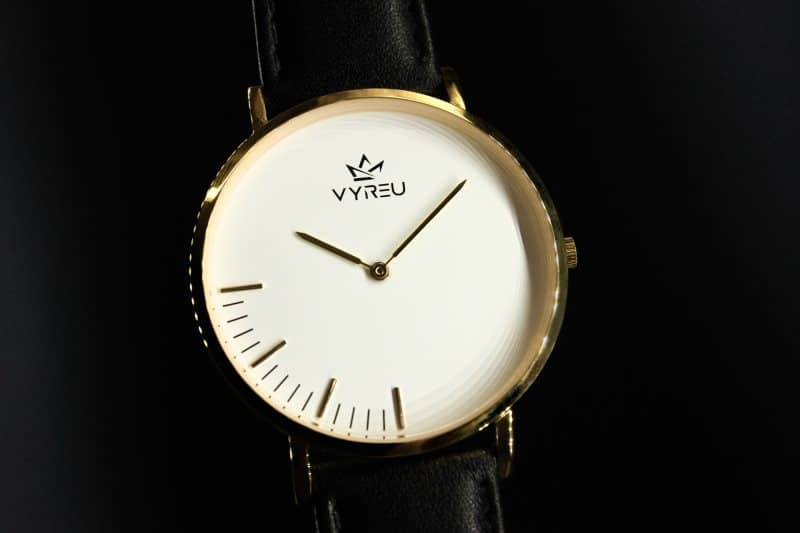 VYREU Milano Men Gold Ivory