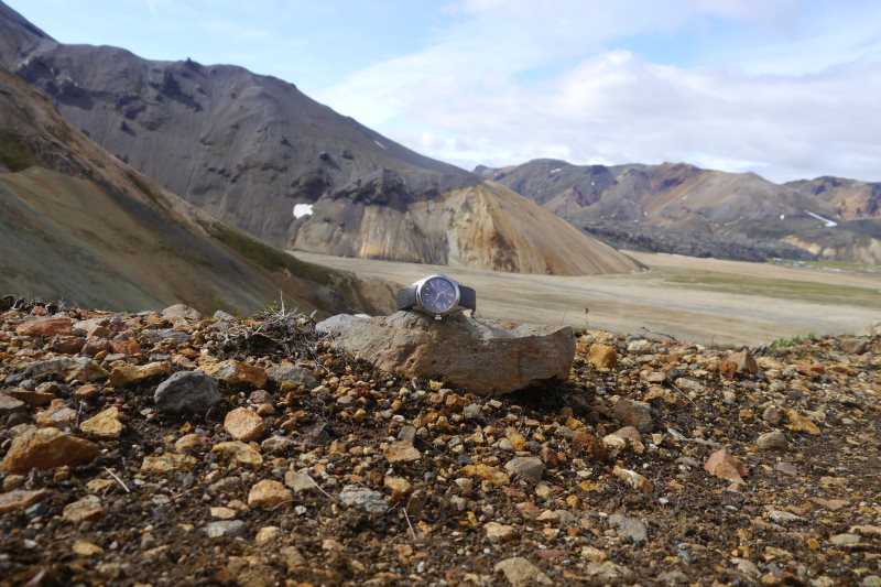 Ebel Wave gris Landmannalaugar