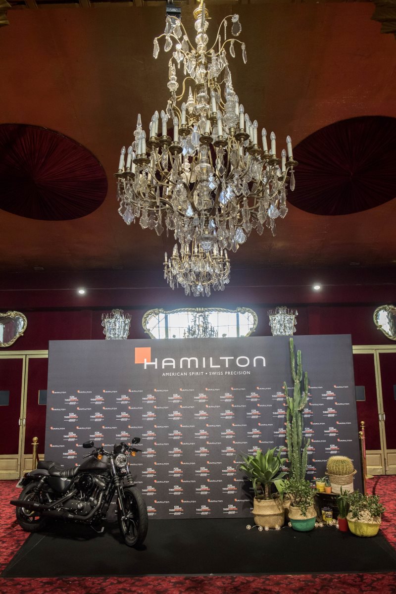 Hamilton au casino de Paris