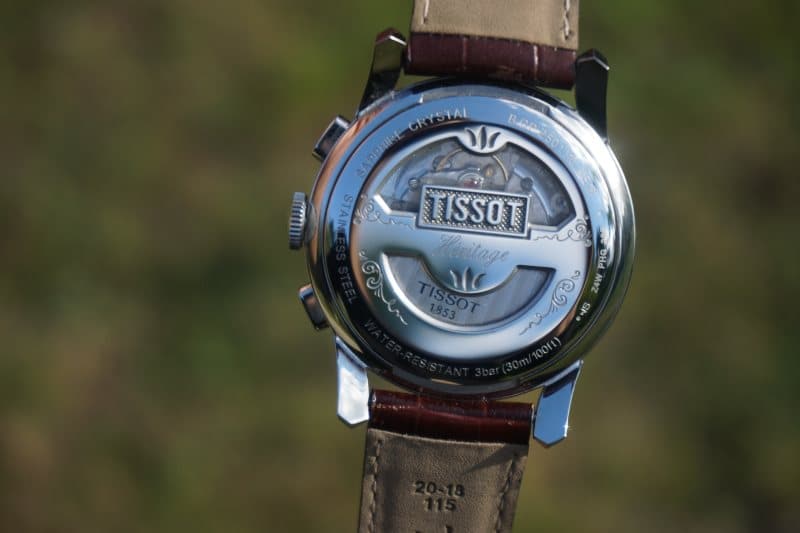 Test de la Tissot Héritage 1948