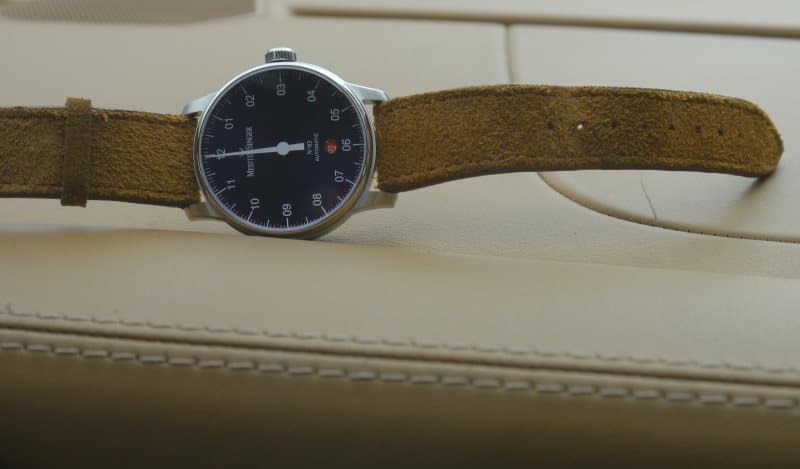 Test de la MeisterSinger No.03 40 mm