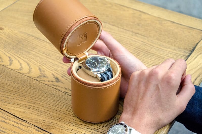 Etui de voyage de montres