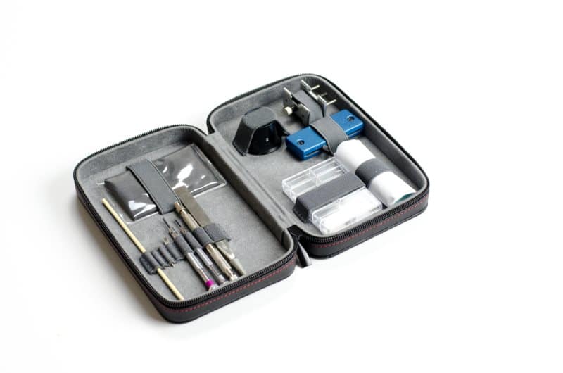 Trousse d'outils horlogers