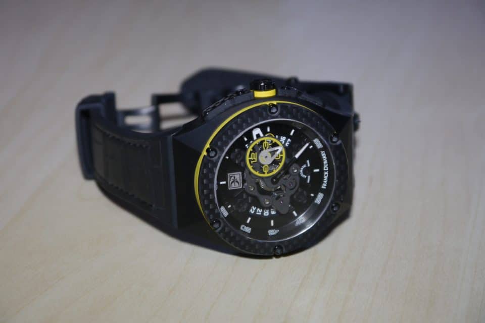 montre franck dubarry prix