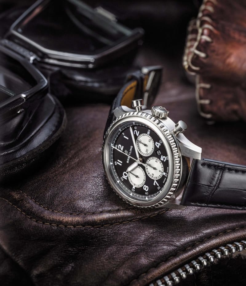 Breitling Navitimer 8 : une collection et cinq montres de pilotes