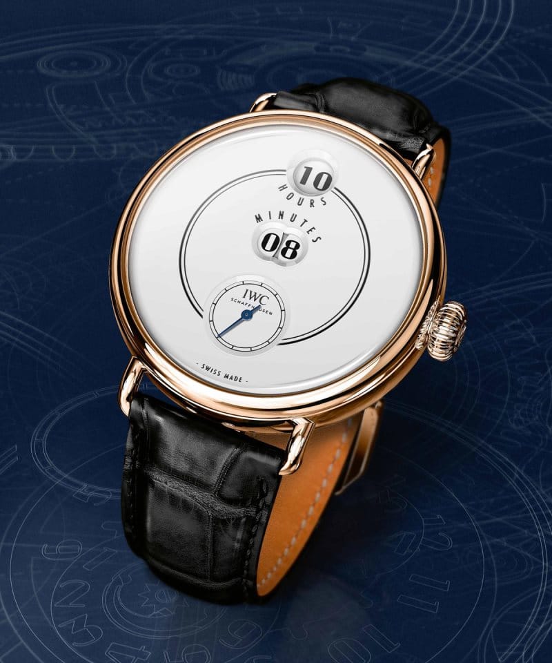 IWC Hommage à Pallweber Edition 150 Years