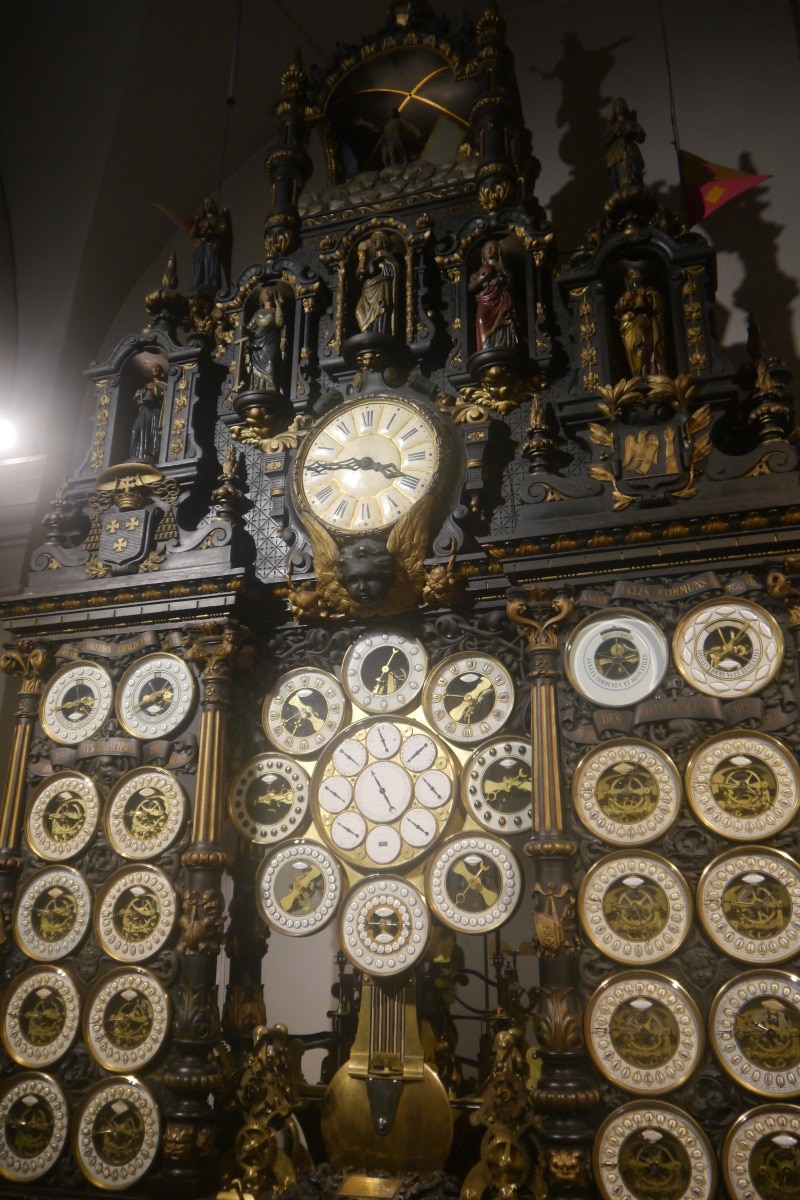 Horloge astronomique