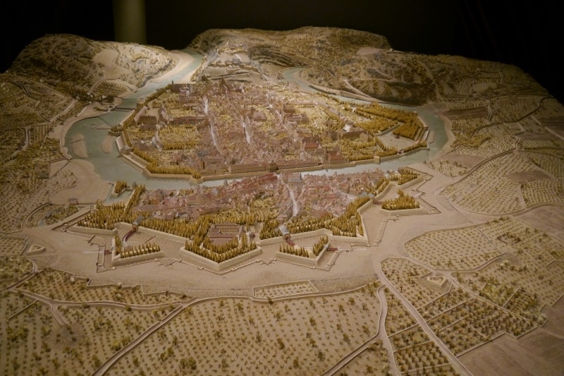 Maquette Besançon