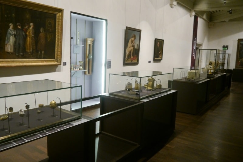 Musée horlogerie besançon