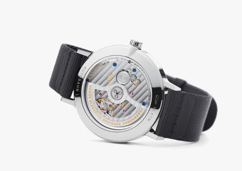 Montre Nomos Glashuette Autobahn