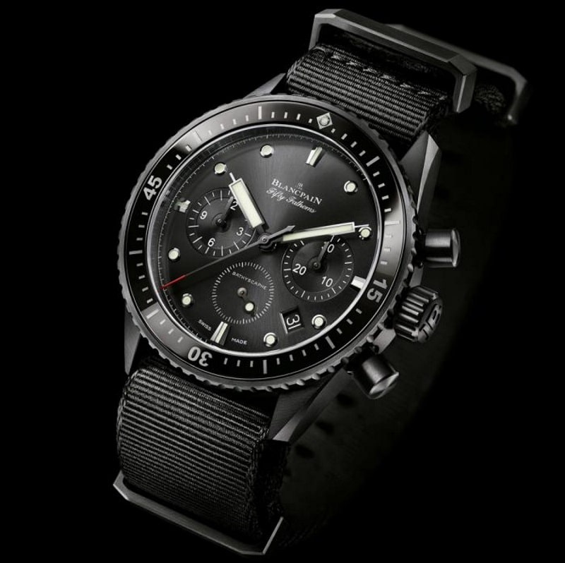 Blancpain Fifty Fathoms Bathyscaphe Chronographe Flyback