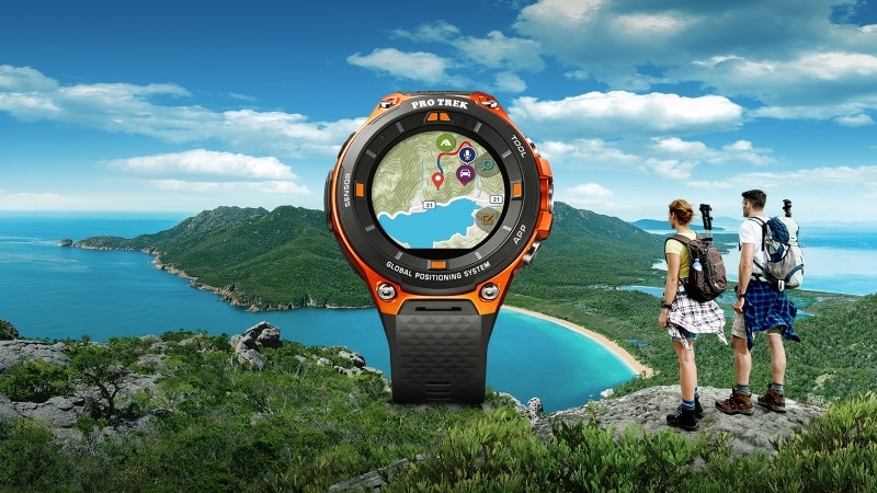 Montre Casio Protrek Smart WSD F20