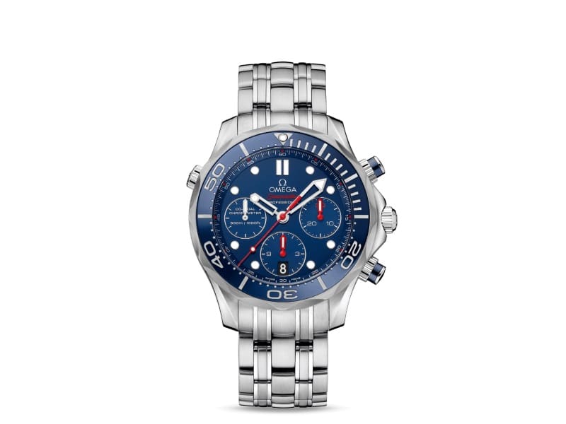 Omega Seamaster Diver 300 M Chronographe Co Axial 415 mm