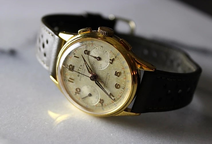 Chronographe suisse vintage