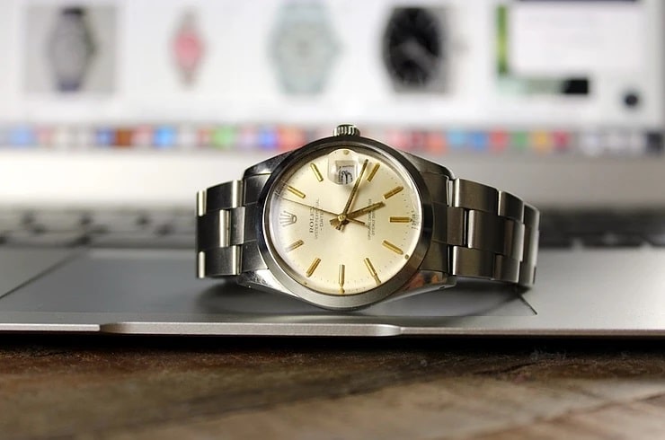 montres vintage homme