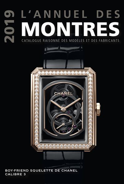 L'annuel des montres 2019