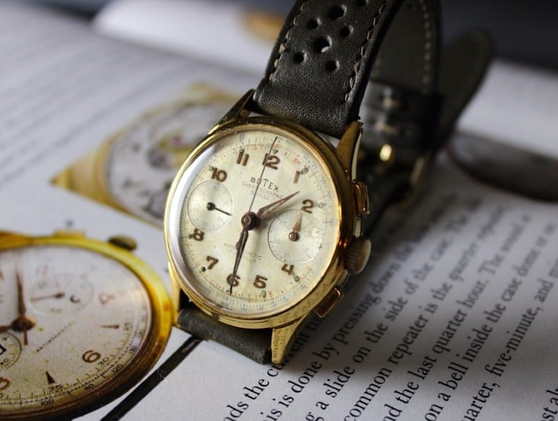 Montre Vintage Butex