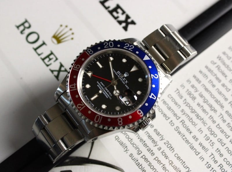 Rolex GMT Master Vintage