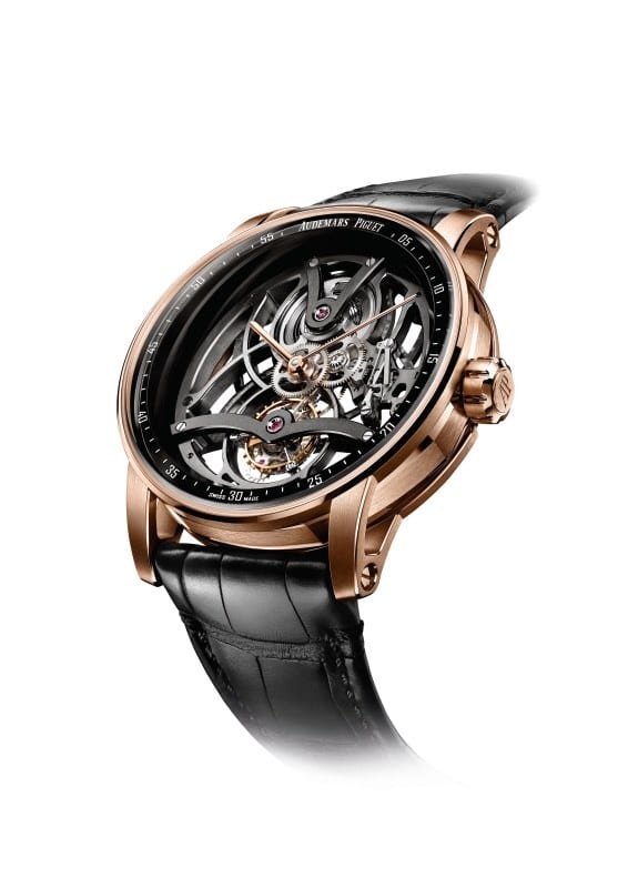 Code 11.59 Squelette et tourbillon