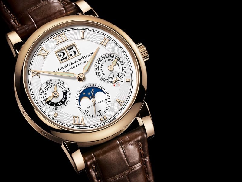 Lange und Sohne Langematik Perpetual Honeygold