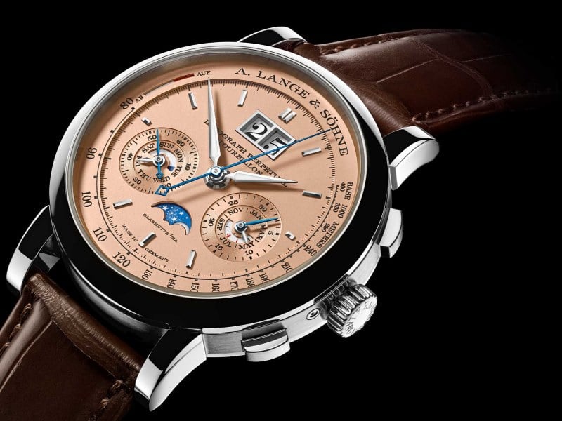 a lange soehne datograph perpetual tourbillon