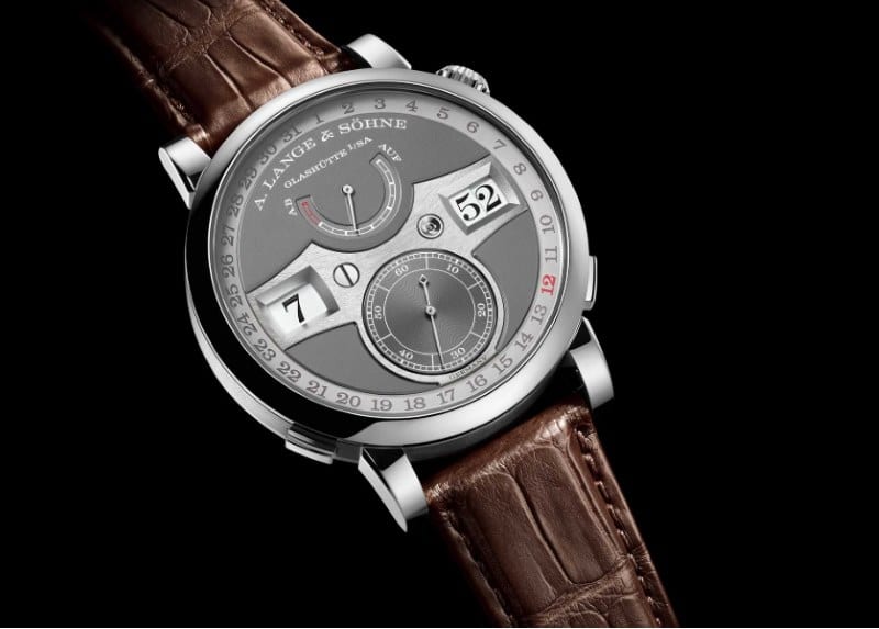 lange und sohne Zeitwerk Date