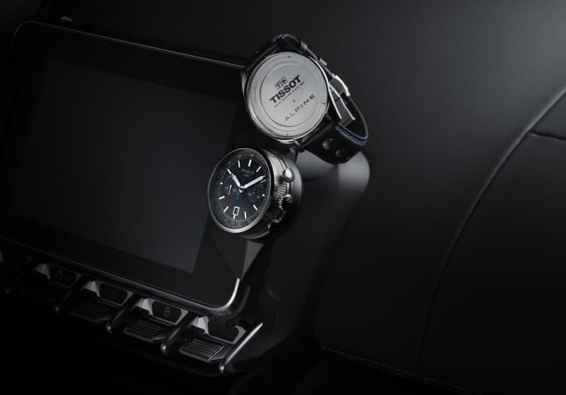 Tissot Alpine On Board Automatic sur l'Alpine A110