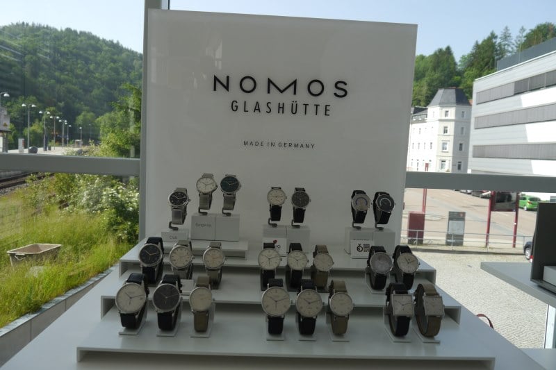 Nomos à Glashütte