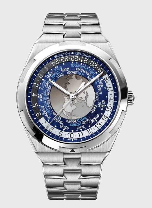 Vacheron Constantin Overseas Heures du monde