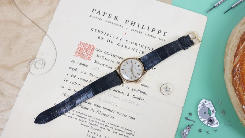 Objectif Horlogerie Patek Philippe en or