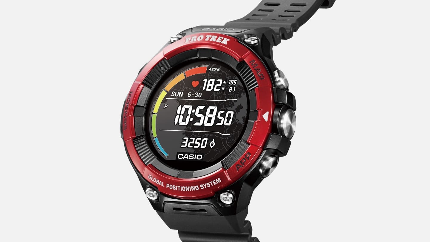 casio pro trek wsd f21