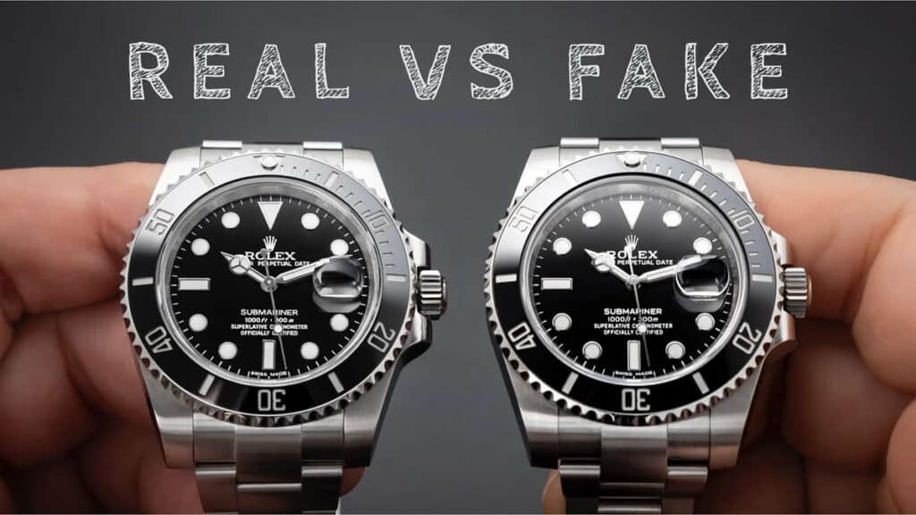 Rolex vraie ou fausse par Watchfinder