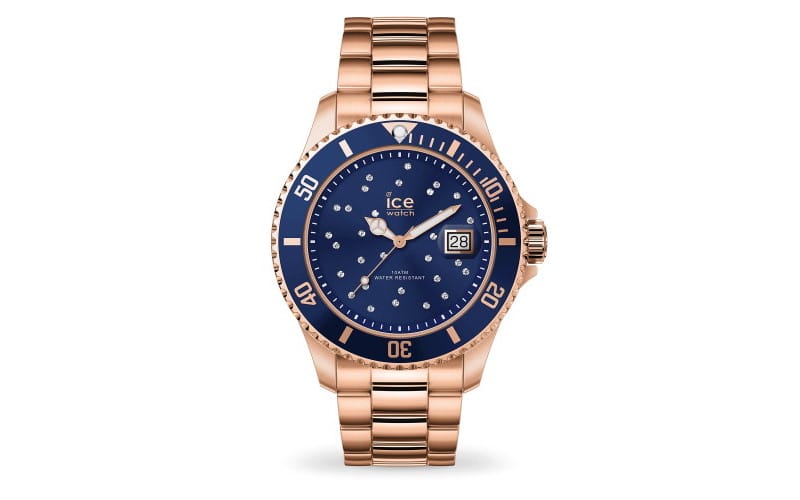 Ice-Watch Steel Blue Cosmos Rose Gold M 016774