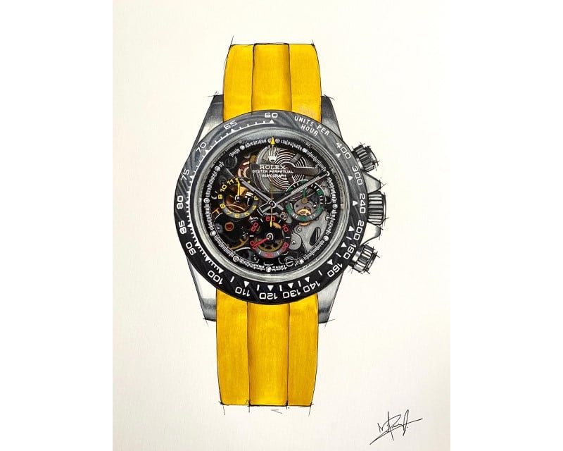 SKELETON CONCEPT : découverte de cette montre et de ce concept