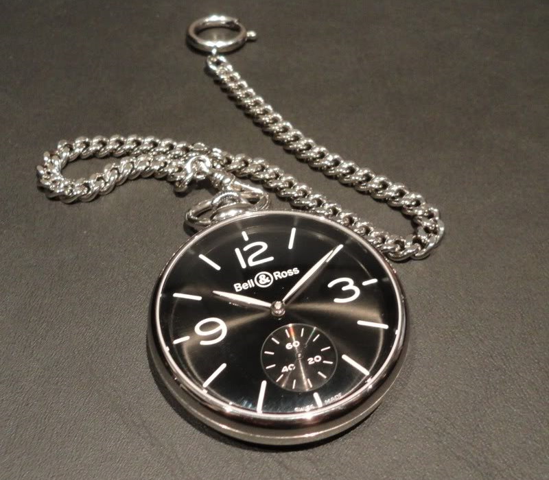 Montre Bell and Ross gousset