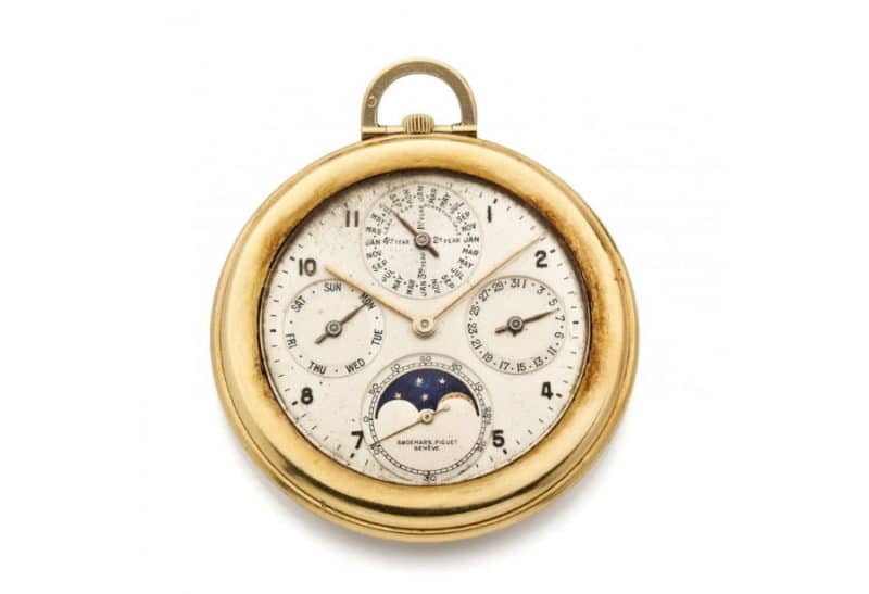 Montre Gousset XVIIIème Maison Berthoud - Pièce Historique Qui Fonctionne