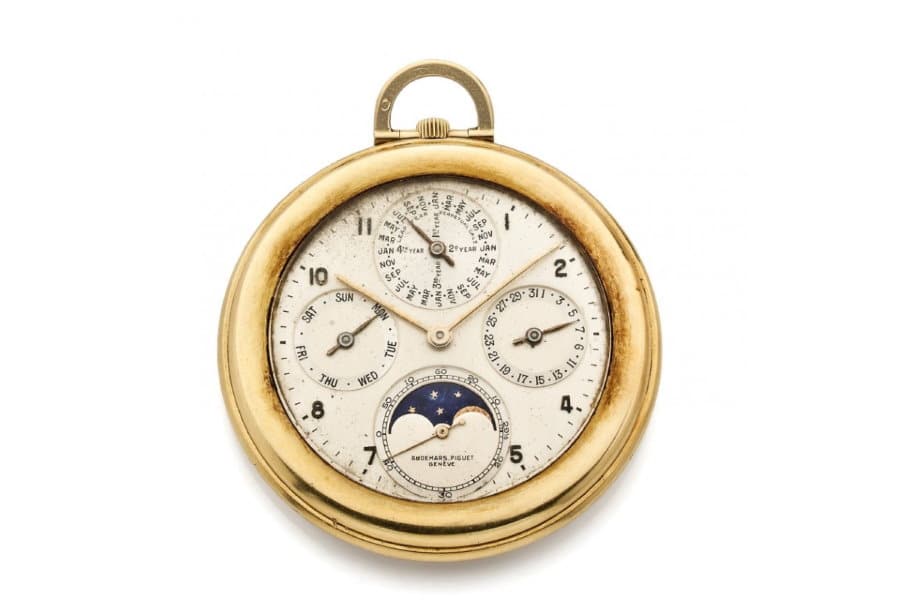 Montre gousset Audemars Piguet