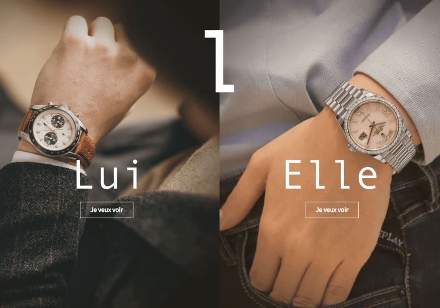 Une nouvelle startup de location de montres de luxe débarque