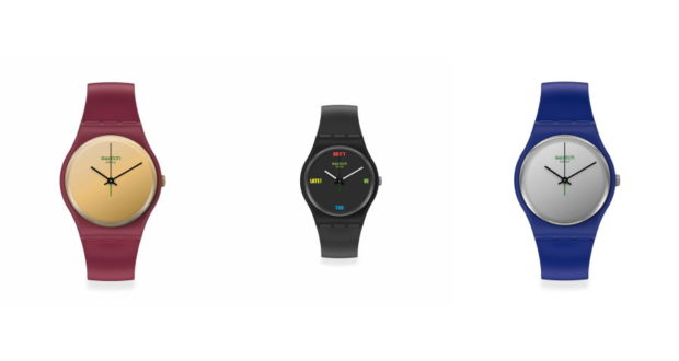 1982 – Swatch Prototypes