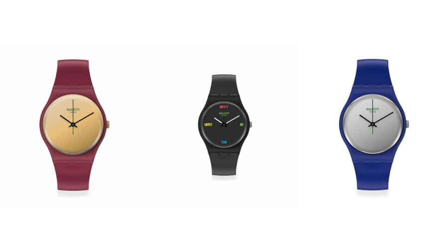Swatch propose sa montre emblématique en version bio-sourcé !